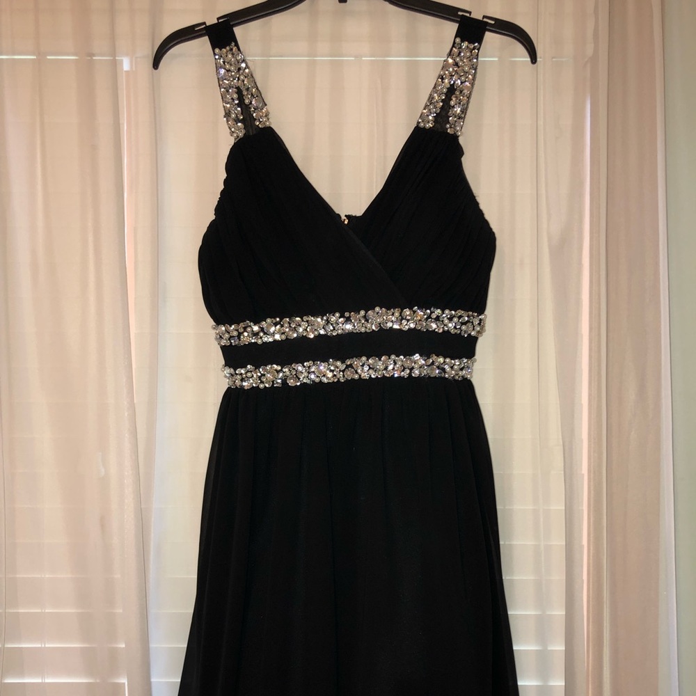 Short Black Dress